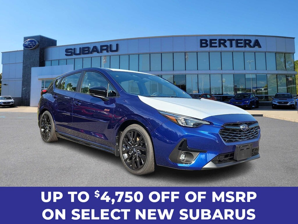 New 2025 Subaru Impreza RS 5-Door