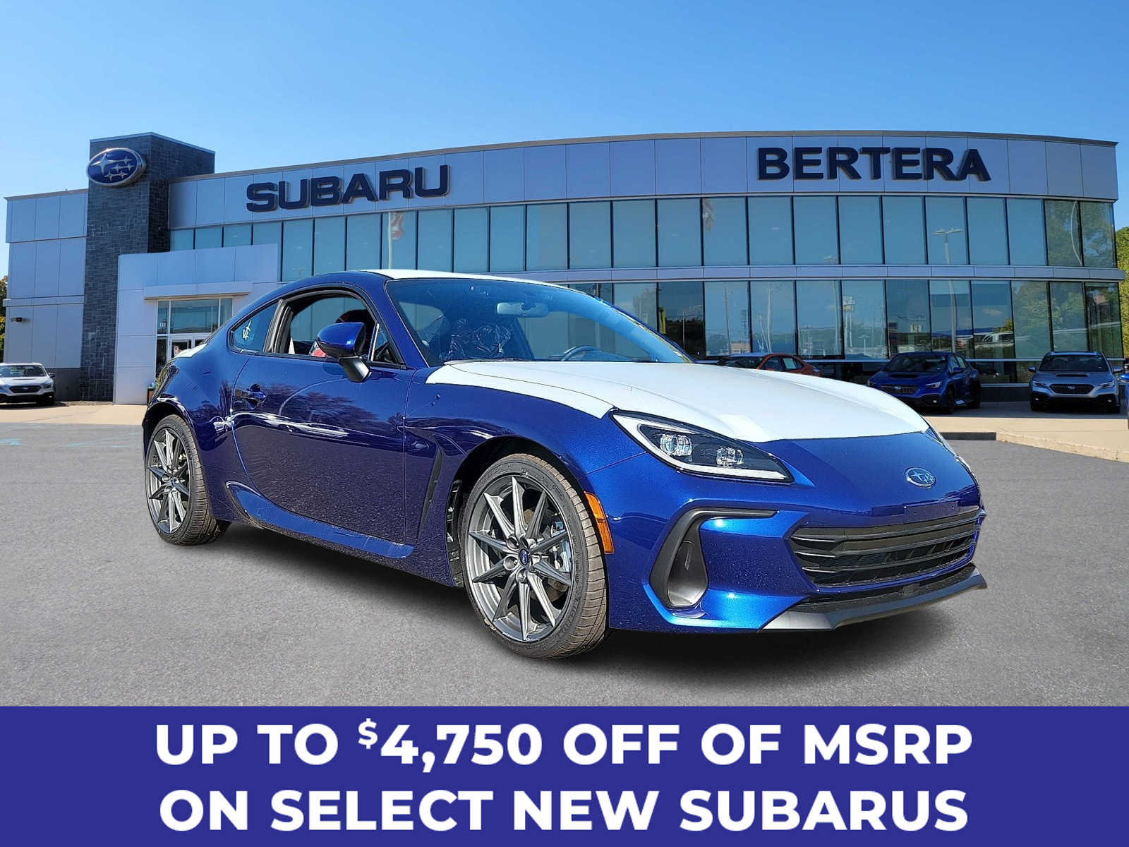 2025 Subaru BRZ Limited's photo