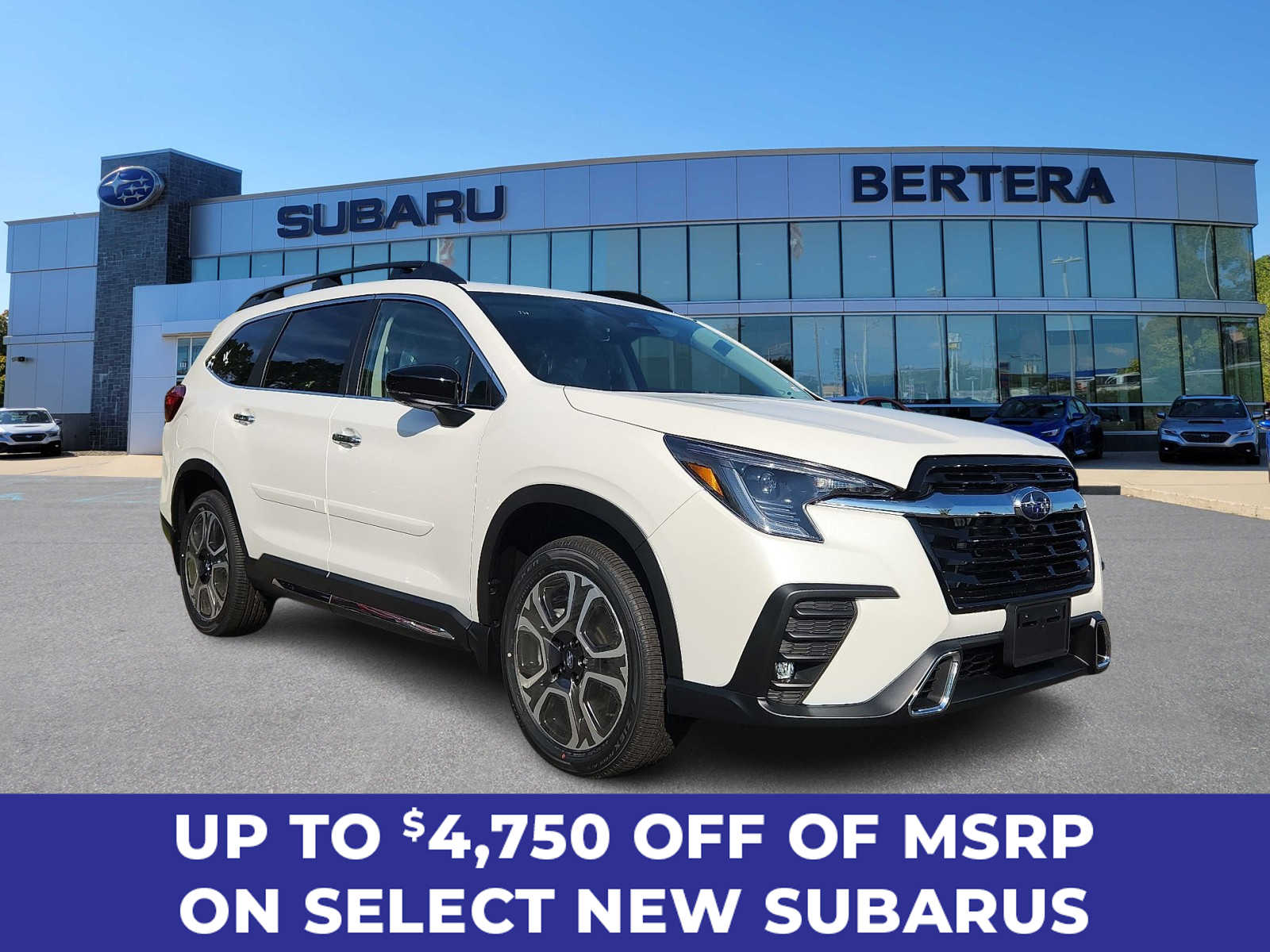 2025 Subaru Ascent Touring's photo