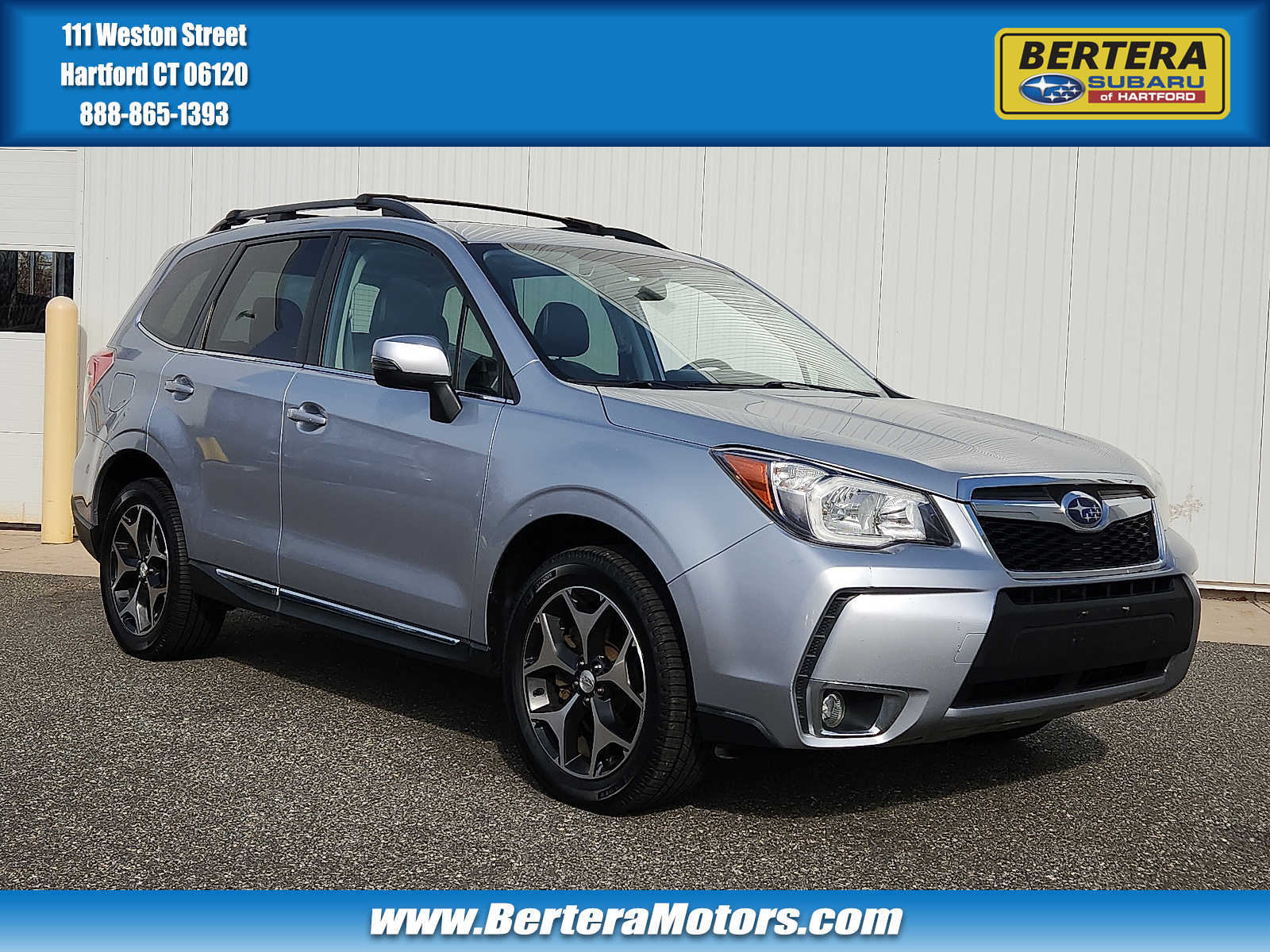 2016 Subaru Forester XT Touring
