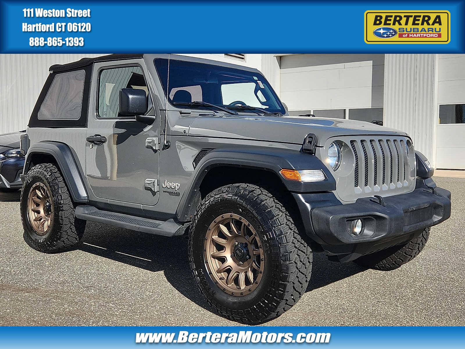 2019 Jeep Wrangler Sport