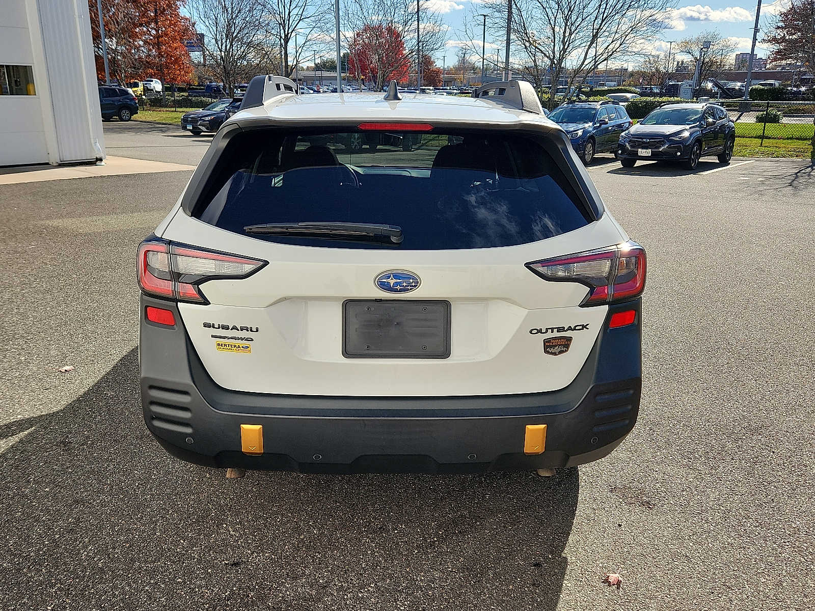 2022 Subaru Outback Wilderness photo 3