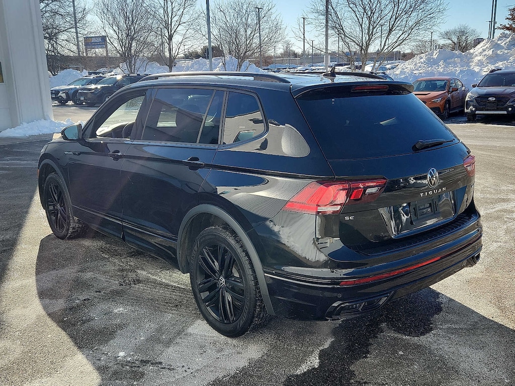 Used 2022 Volkswagen Tiguan SE R-Line Black 2.0T 4MOTION