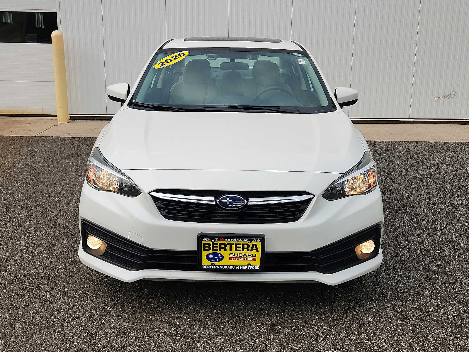 Used 2020 Subaru Impreza Premium with VIN 4S3GKAD65L3611674 for sale in Hartford, CT