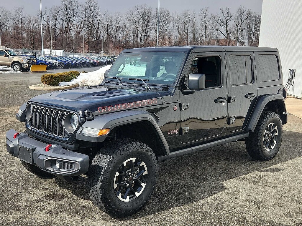 Used 2025 Jeep Wrangler Rubicon 4x4