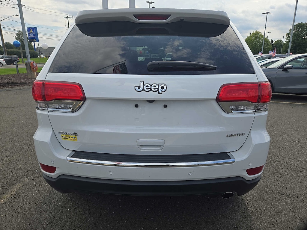 Used 2019 Jeep Grand Cherokee Limited 4x4