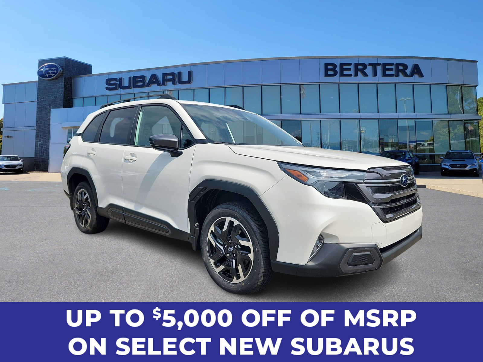 2026 Subaru Forester
