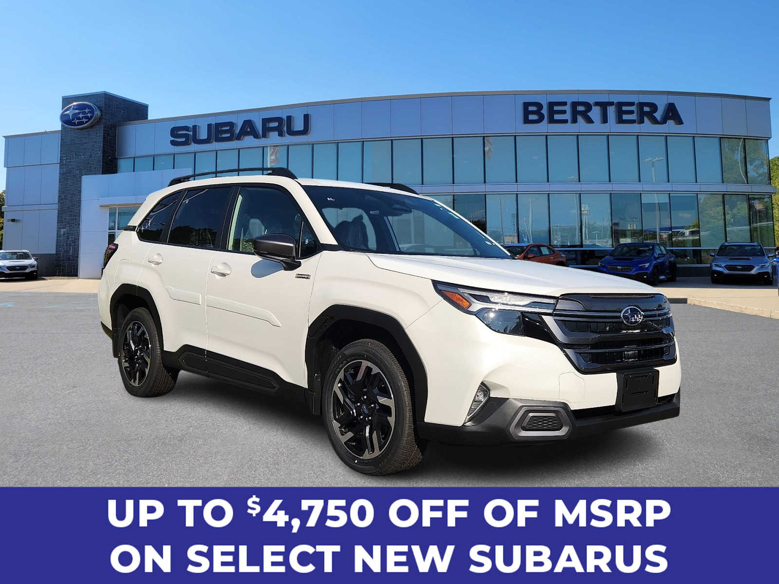 2025 Subaru Forester Limited's photo