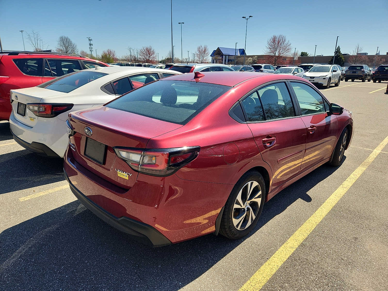 2025 Subaru Legacy Premium - Photo 6