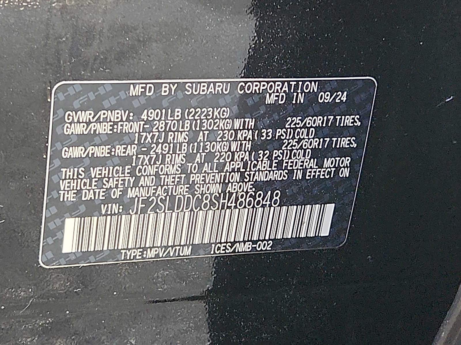 2025 Subaru Forester Premium - Photo 27