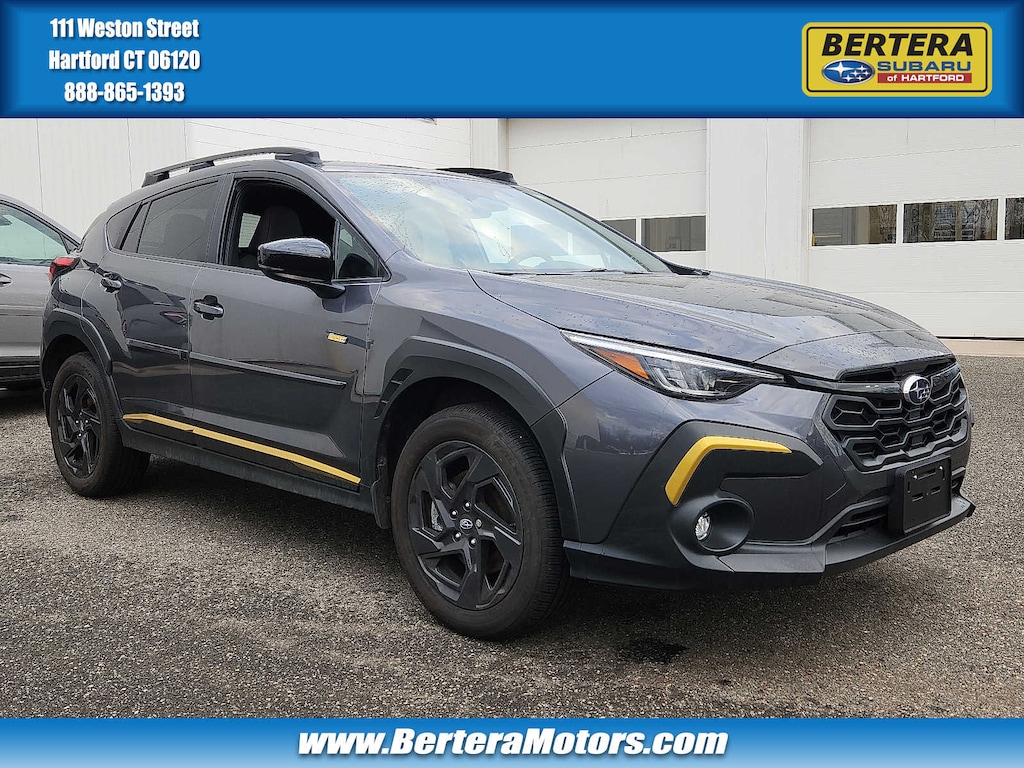 Certified 2025 Subaru Crosstrek Sport AWD