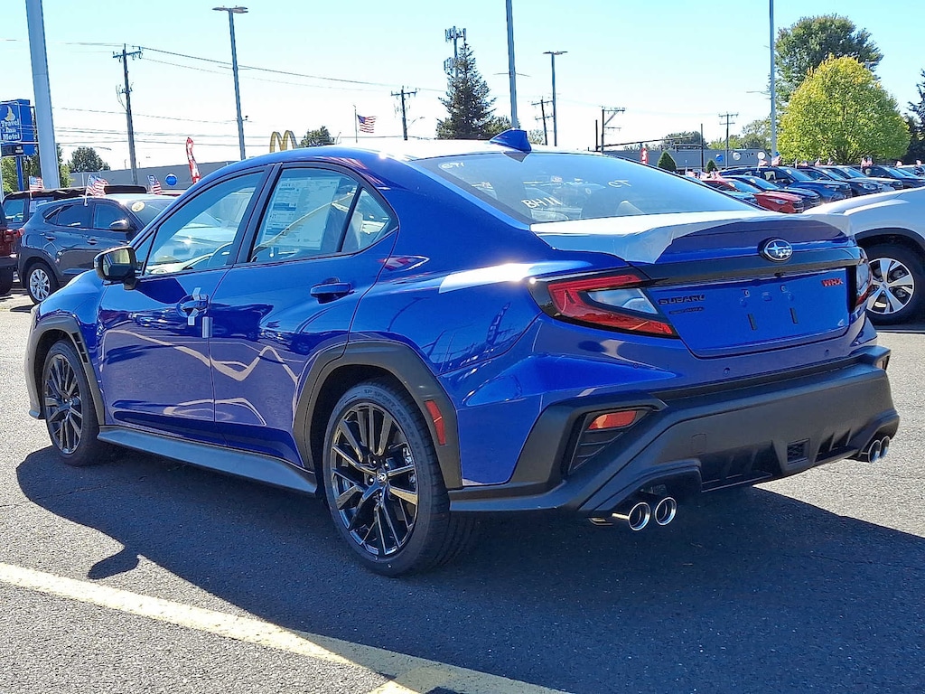 New 2025 Subaru WRX GT Sedan