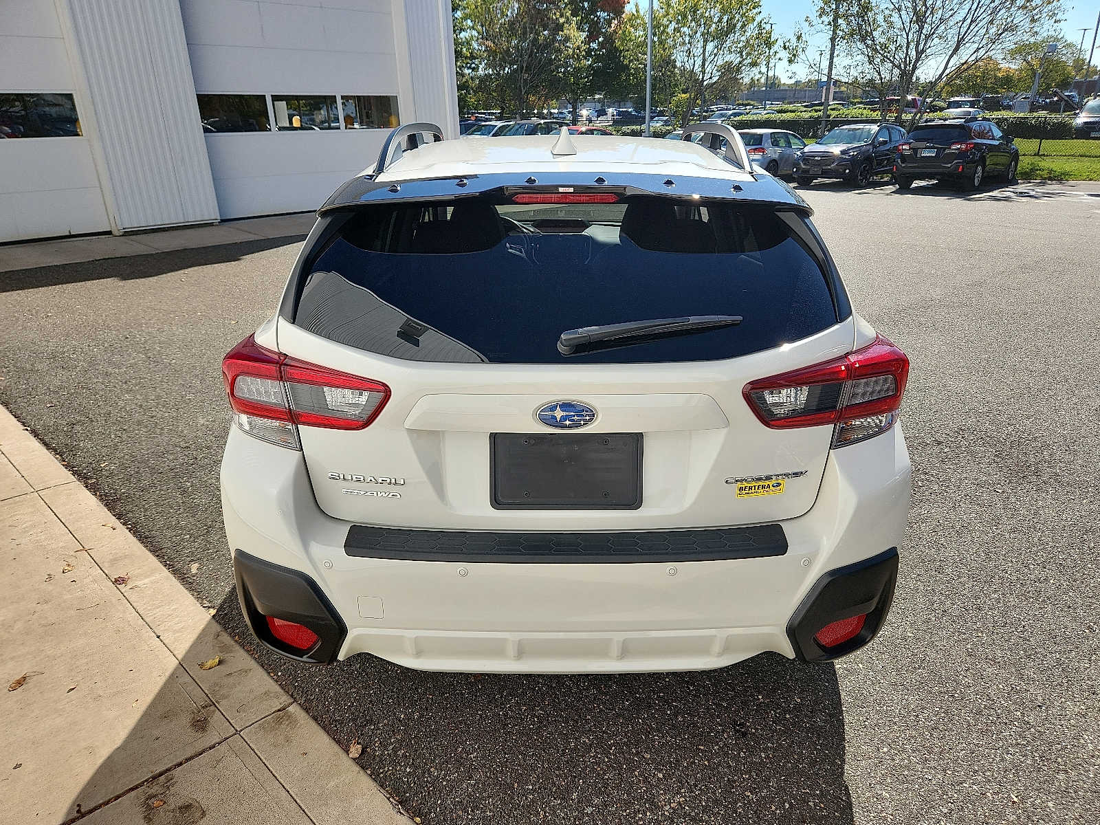 2020 Subaru Crosstrek Limited photo 4