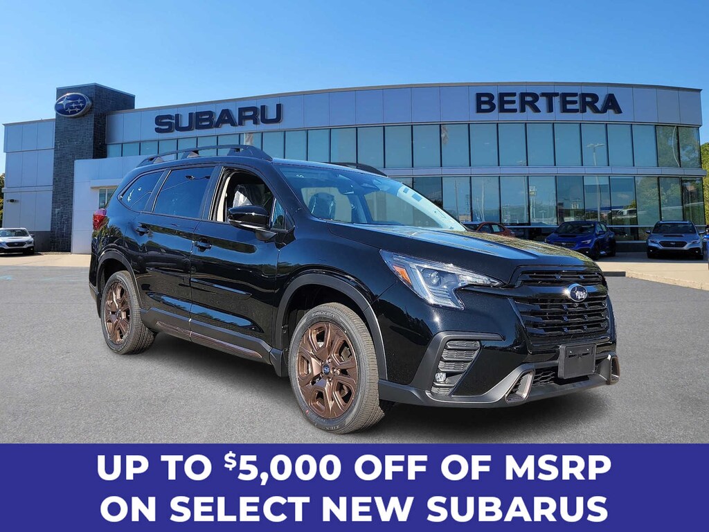 New 2025 Subaru Ascent Bronze Edition 7-Passenger SUV