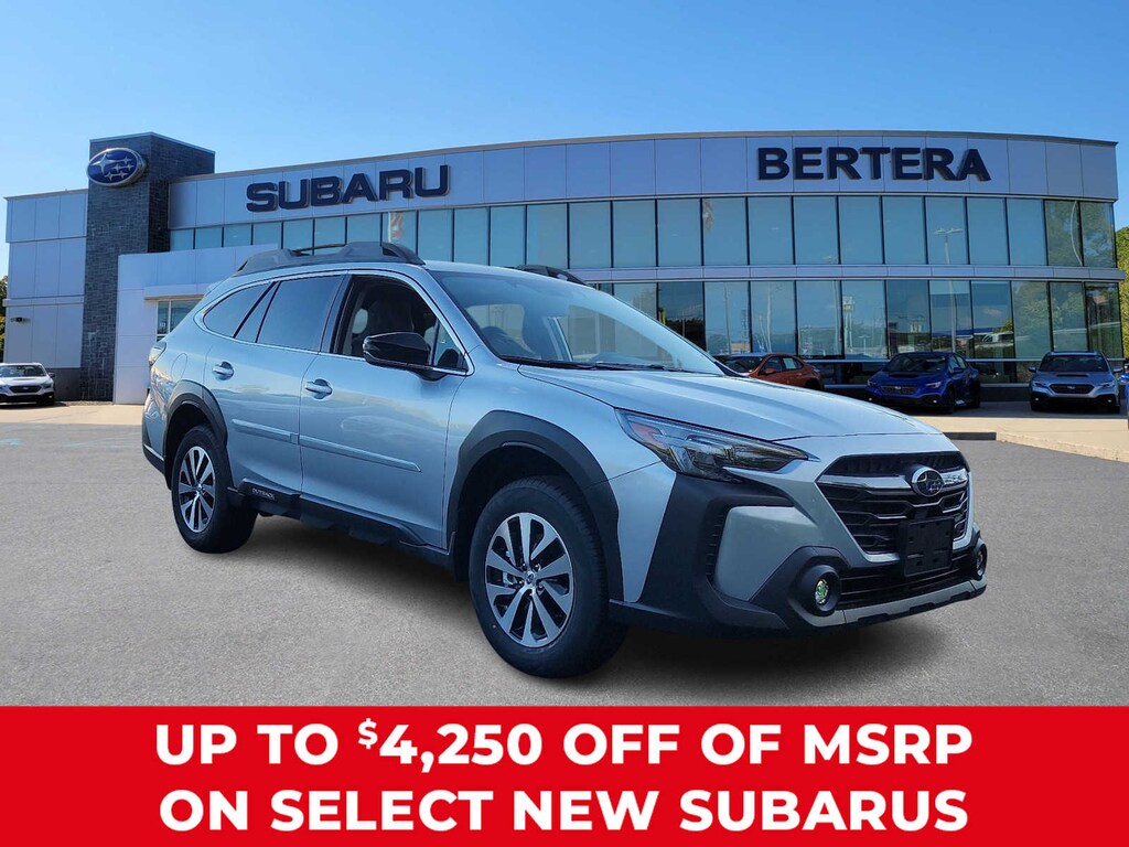 New 2025 Subaru Outback Premium SUV