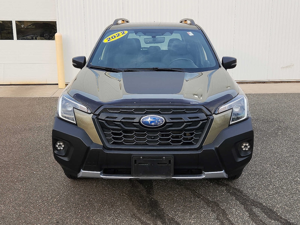 Used 2022 Subaru Forester Wilderness CVT