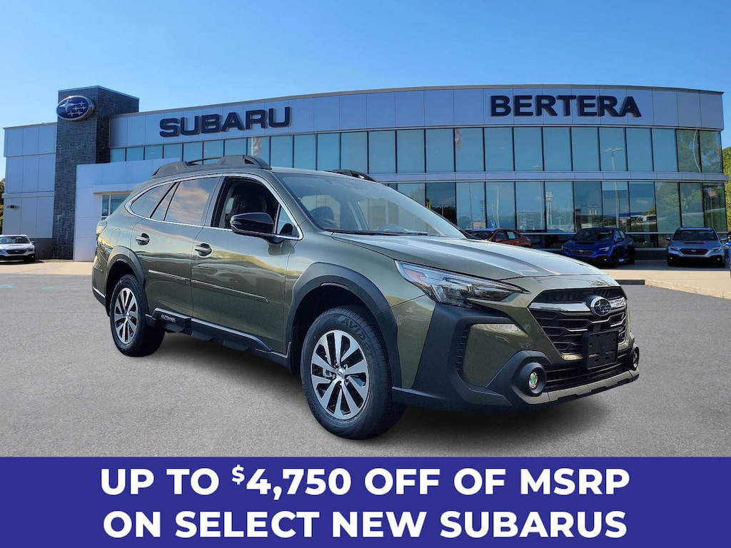 New 2025 Subaru Outback Premium SUV