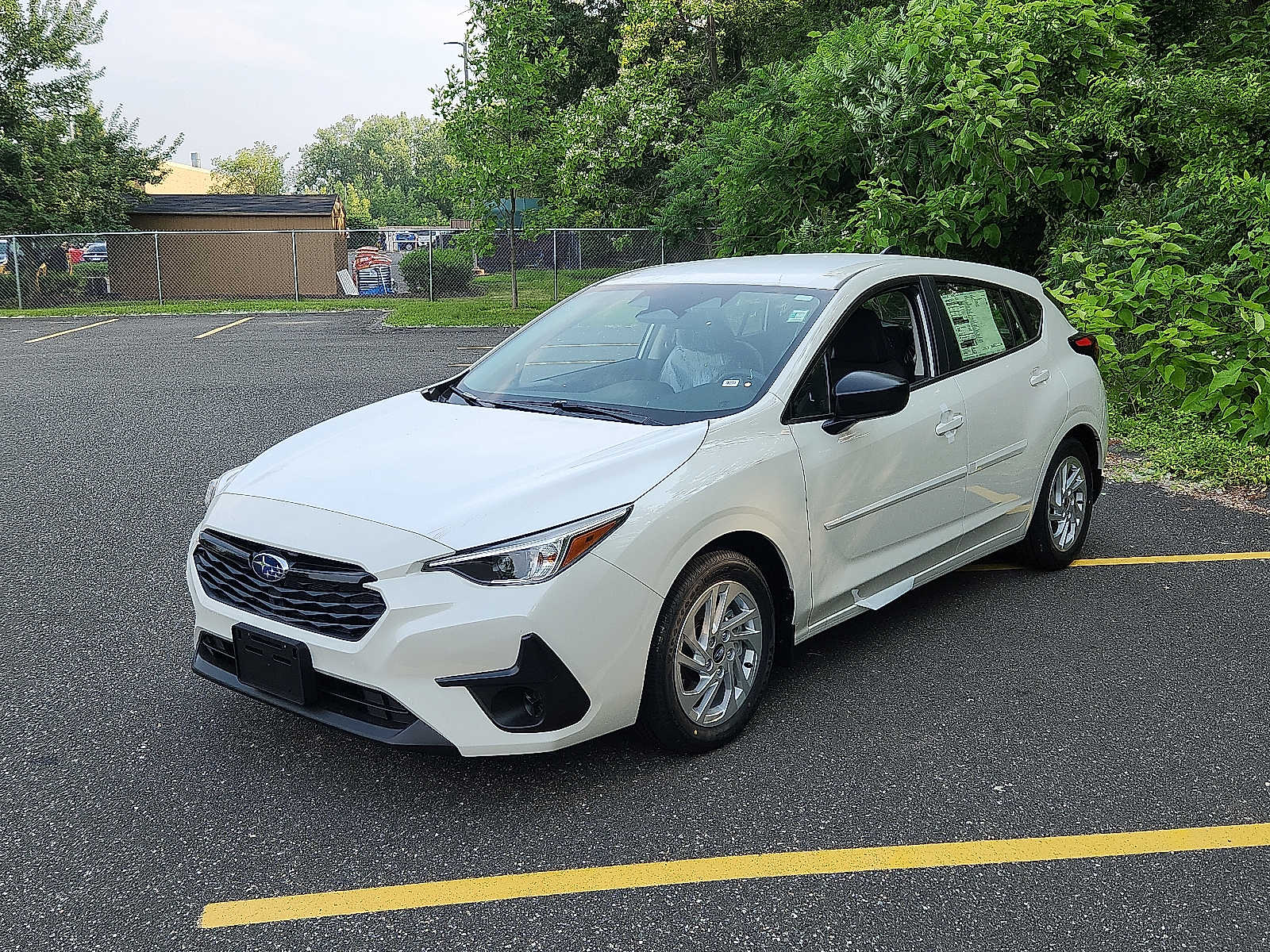 2025 Subaru Impreza Base photo 2