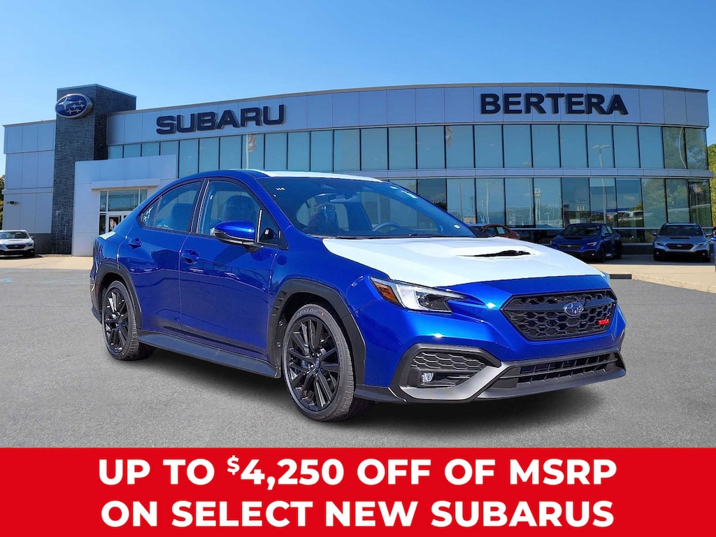 New 2025 Subaru WRX GT Sedan