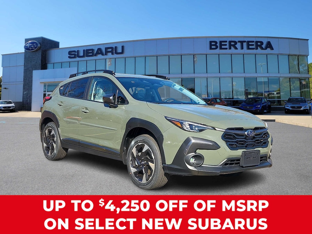 New 2025 Subaru Crosstrek Limited SUV