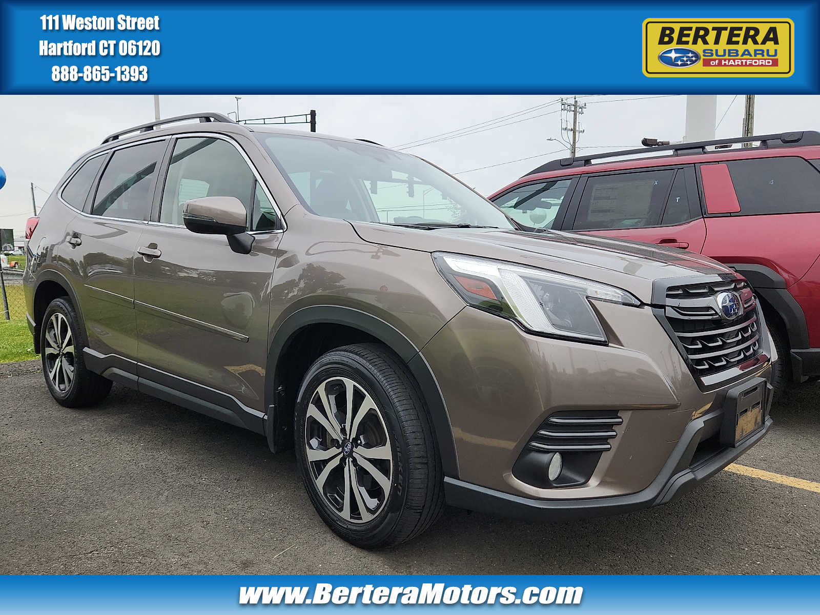 2023 Subaru Forester Limited's photo