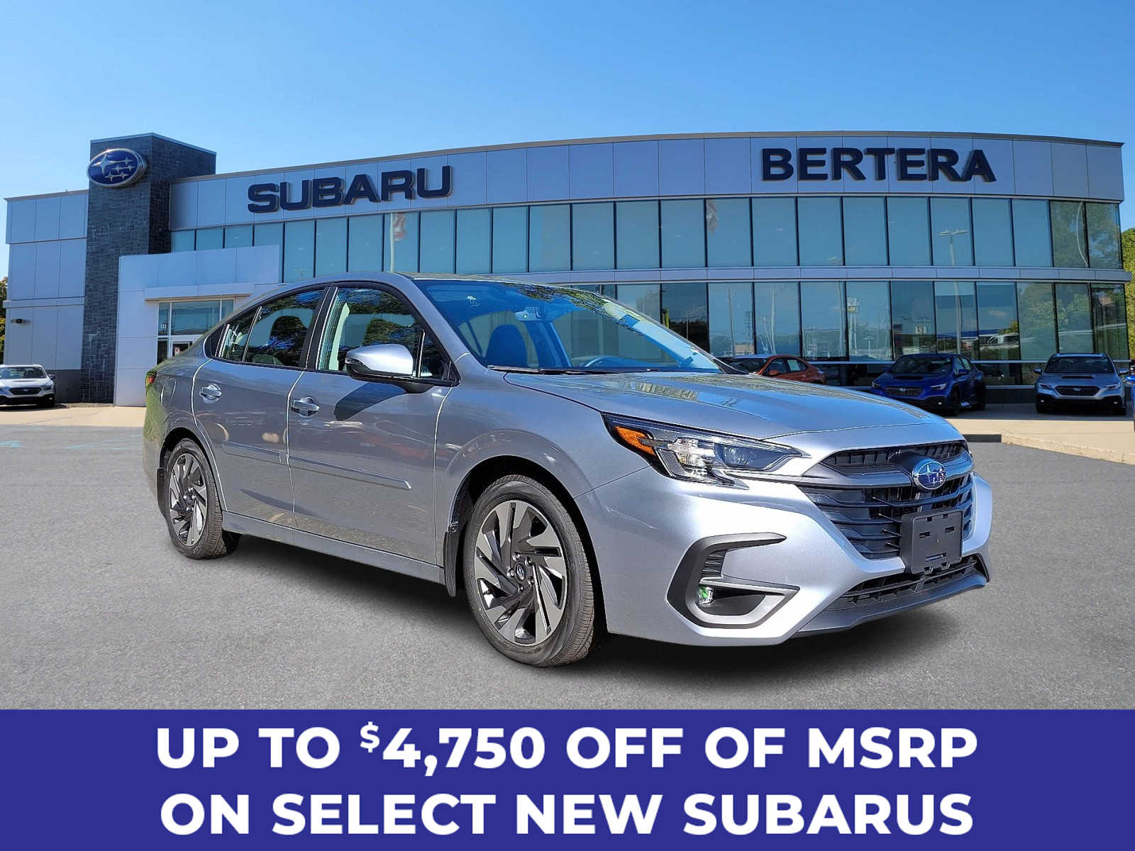 2025 Subaru Legacy Limited's photo