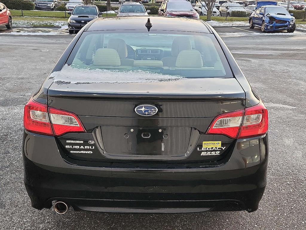 Used 2016 Subaru Legacy 2.5i Premium Sdn PZEV