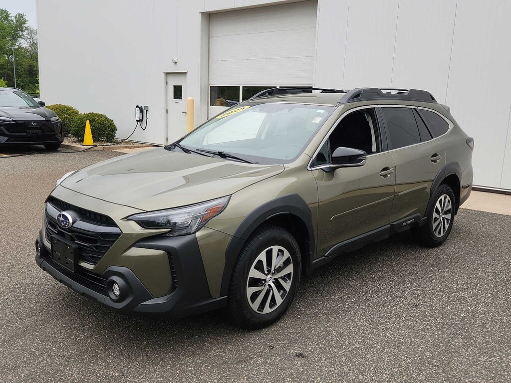 Certified 2025 Subaru Outback Premium AWD