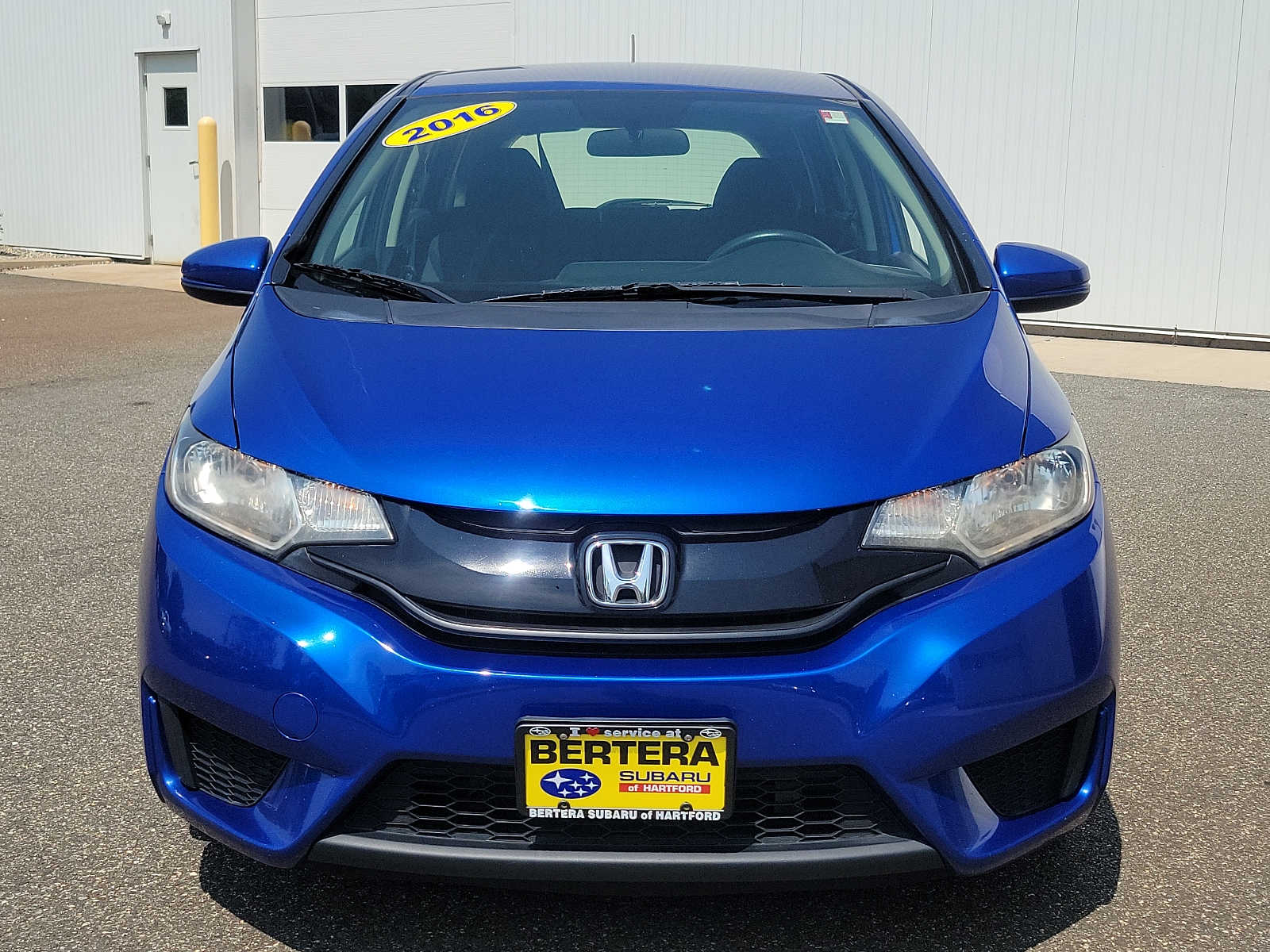 Used 2016 Honda Fit LX with VIN JHMGK5H56GX005290 for sale in Hartford, CT