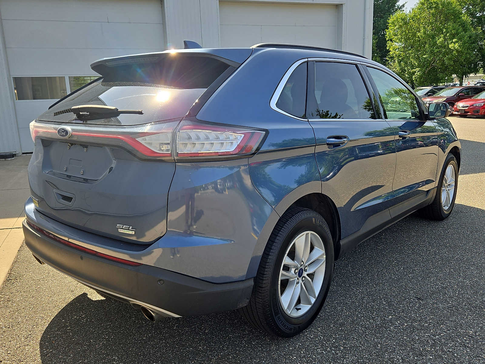 2018 Ford Edge SEL - Photo 6