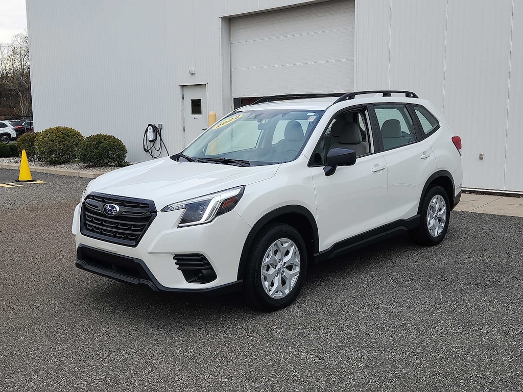 Used 2022 Subaru Forester CVT