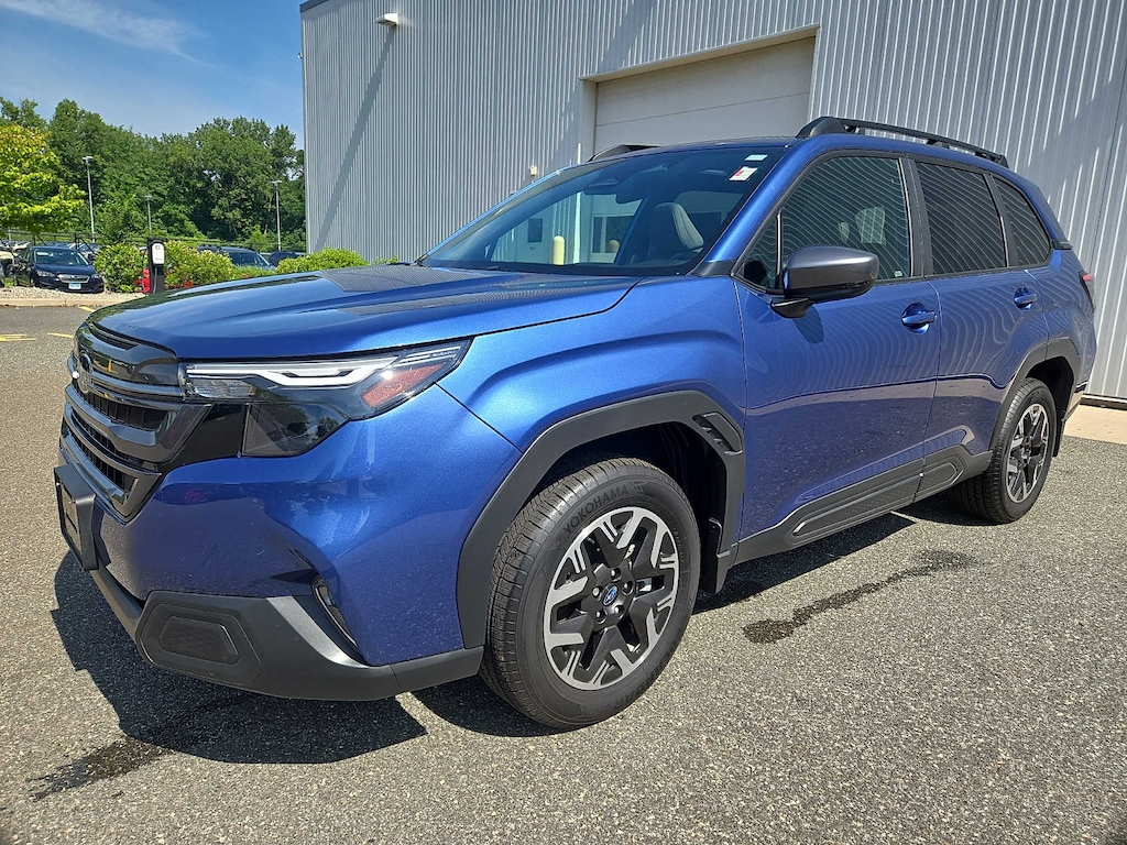 Certified 2026 Subaru Forester Premium AWD