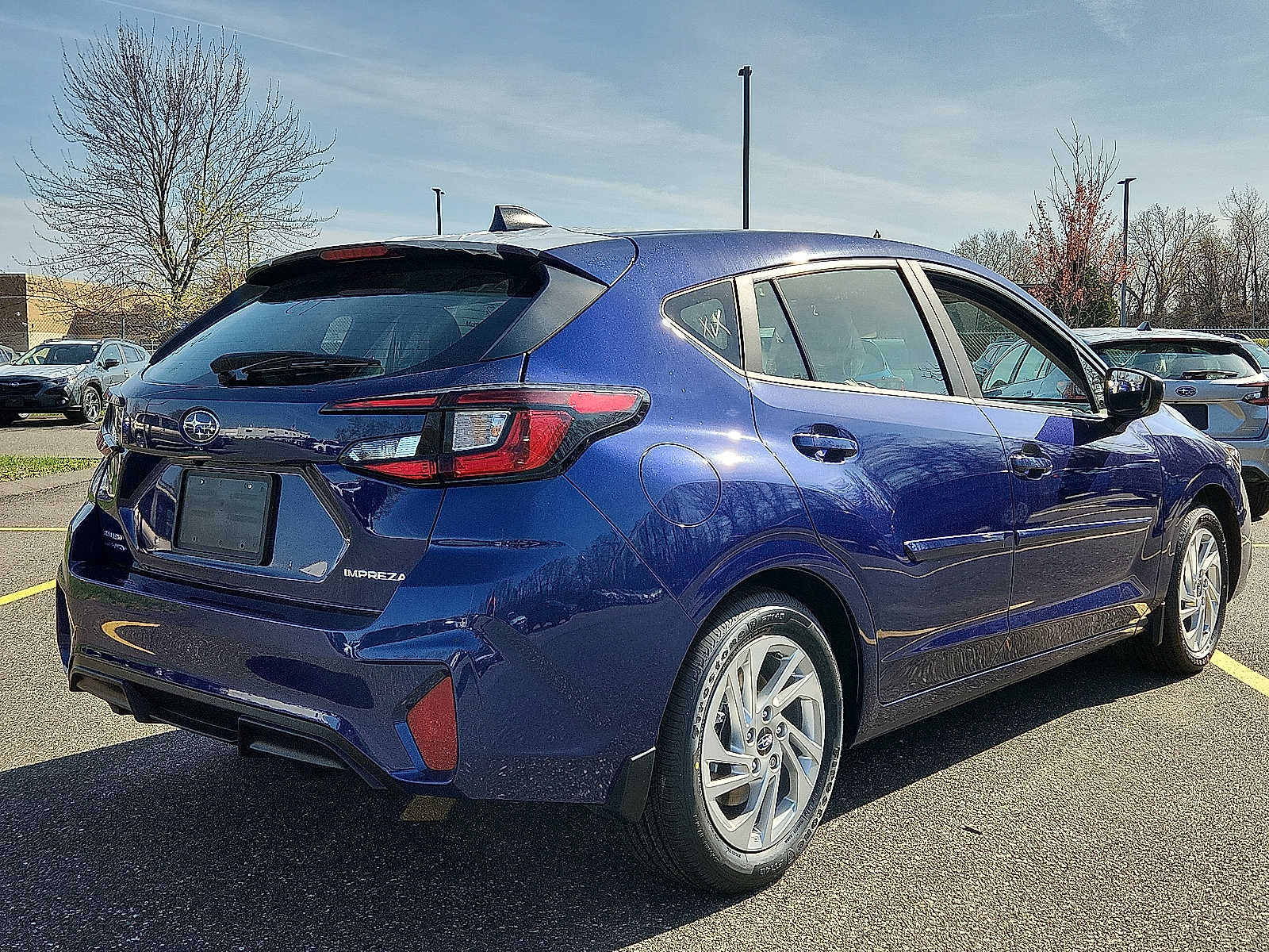 2025 Subaru Impreza Base photo 4