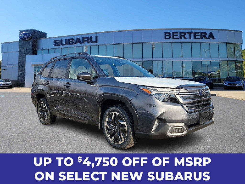 New 2025 Subaru Forester Limited Hybrid SUV