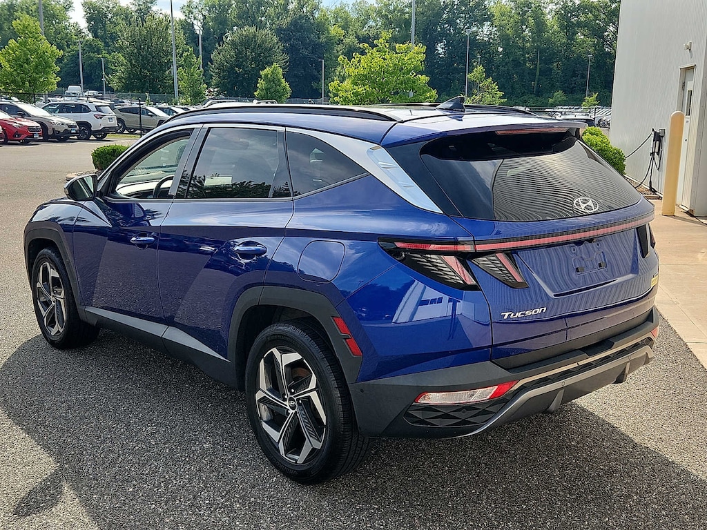 Used 2022 Hyundai Tucson Limited AWD