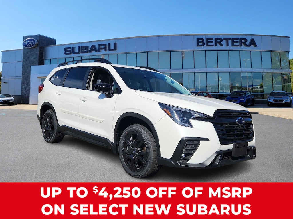 New 2025 Subaru Ascent Onyx Edition Touring 7-Passenger SUV