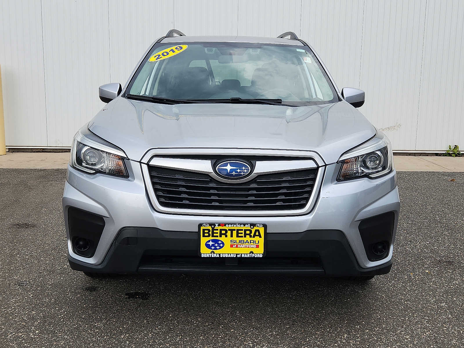 Used 2019 Subaru Forester Premium with VIN JF2SKAEC8KH441327 for sale in Hartford, CT