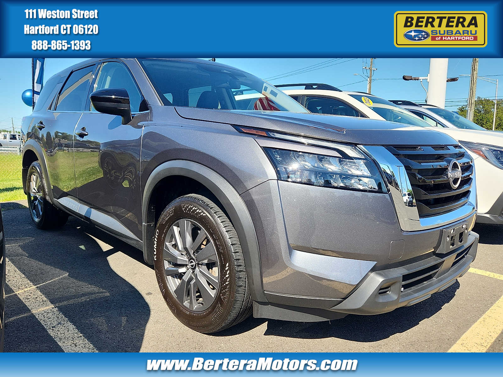 2024 Nissan Pathfinder S - Photo 1