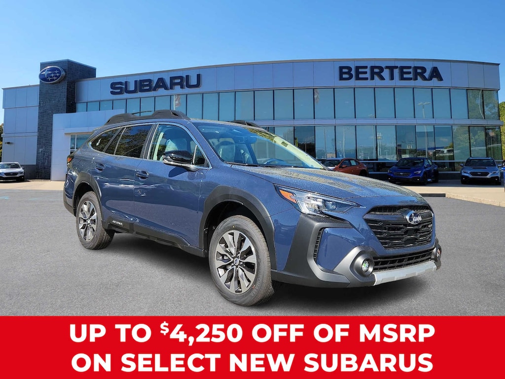 New 2025 Subaru Outback Limited SUV