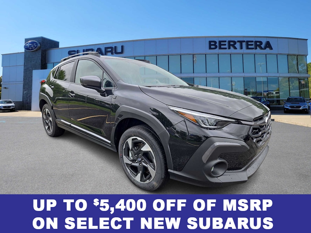 New 2026 Subaru Crosstrek Limited SUV