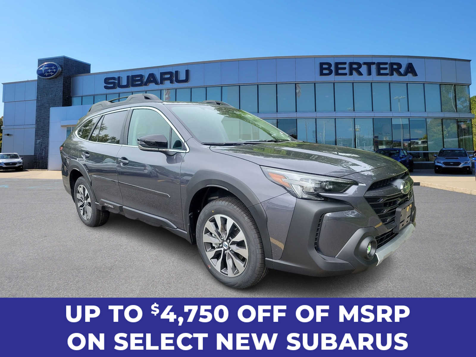 2025 Subaru Outback Limited's photo