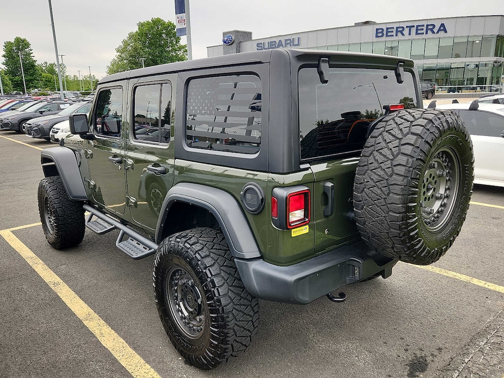 Used 2023 Jeep Wrangler Sport 4x4