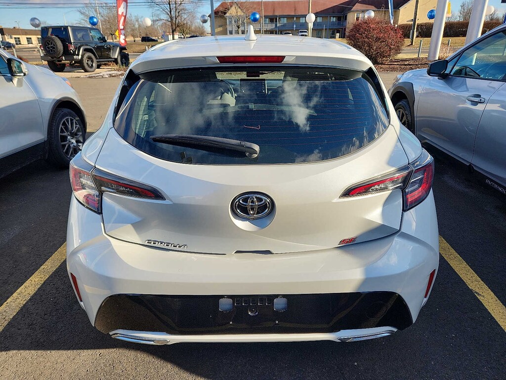 Used 2022 Toyota Corolla SE CVT (Natl)