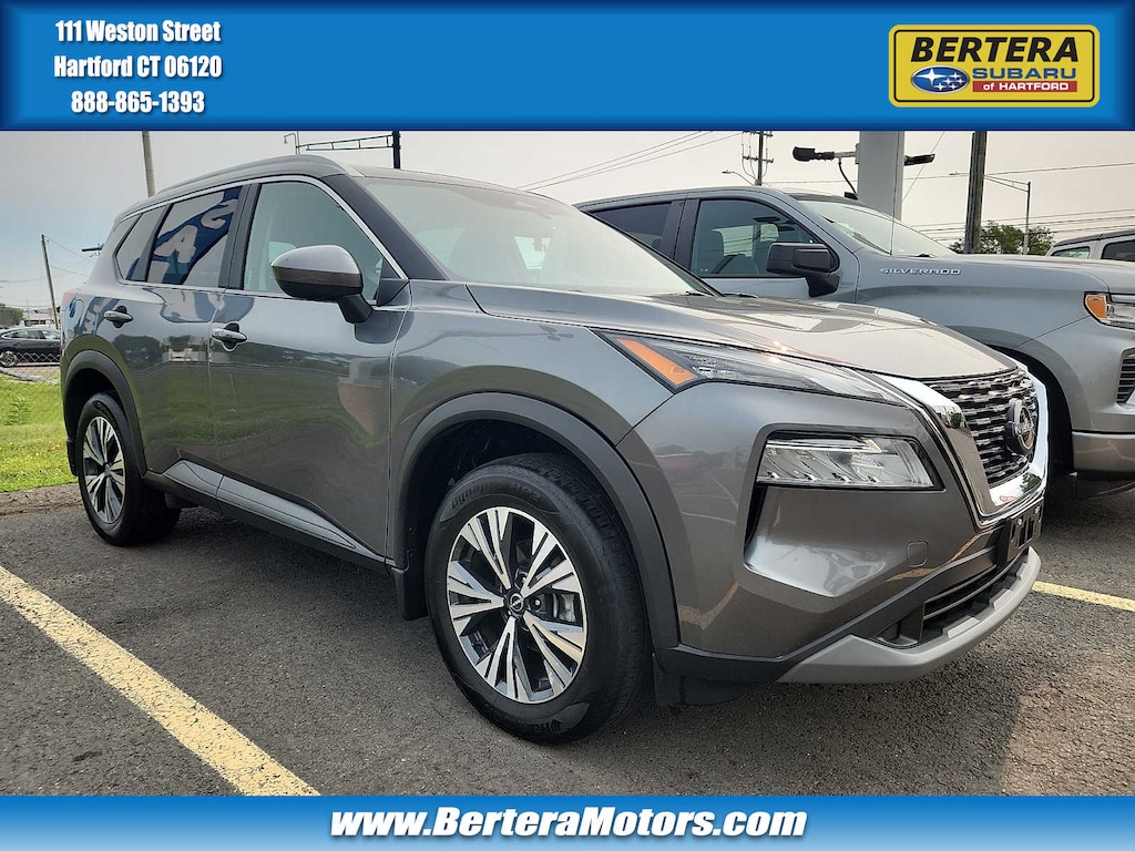 Used 2023 Nissan Rogue SV AWD