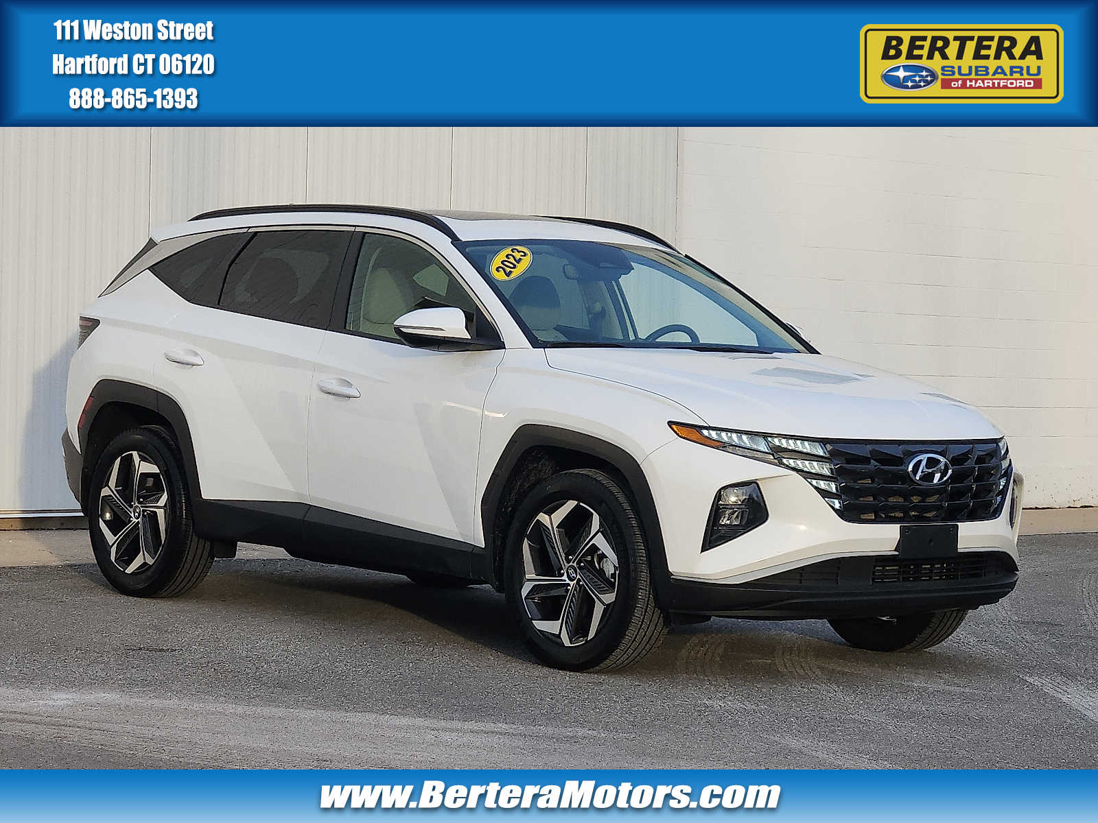 2023 Hyundai Tucson SEL's photo