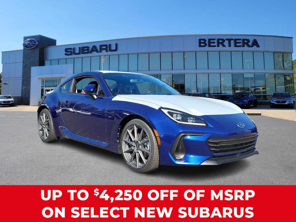 New 2025 Subaru BRZ Limited Coupe
