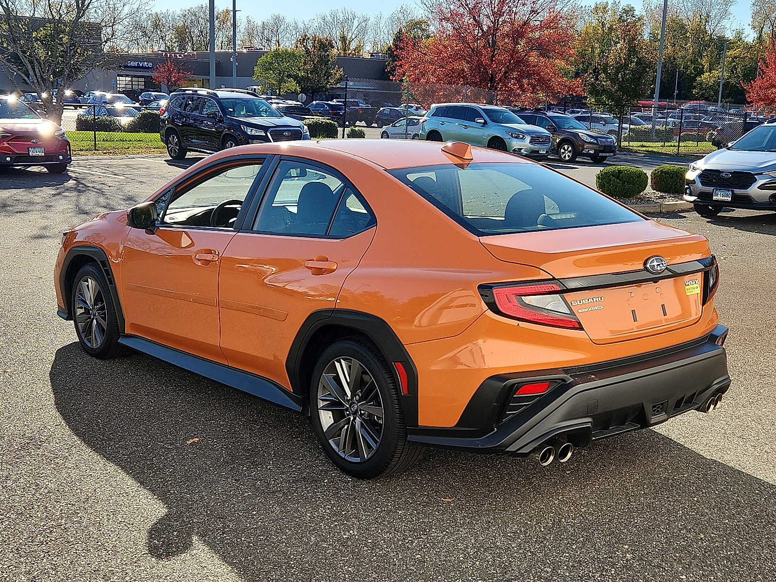 2022 Subaru WRX Base photo 3