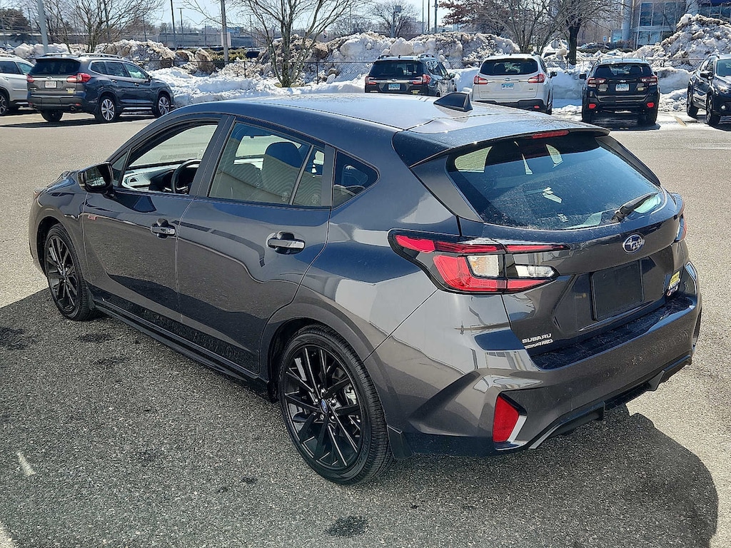 Certified 2025 Subaru Impreza RS AWD