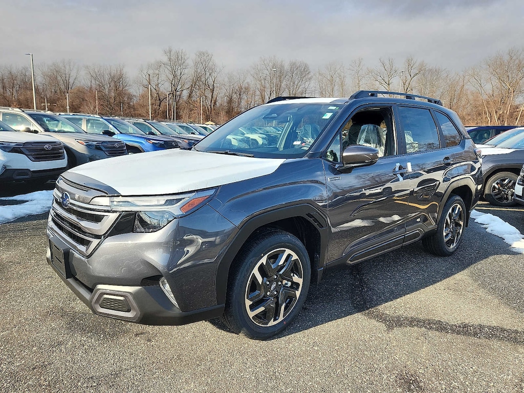 New 2025 Subaru Forester Limited Hybrid SUV