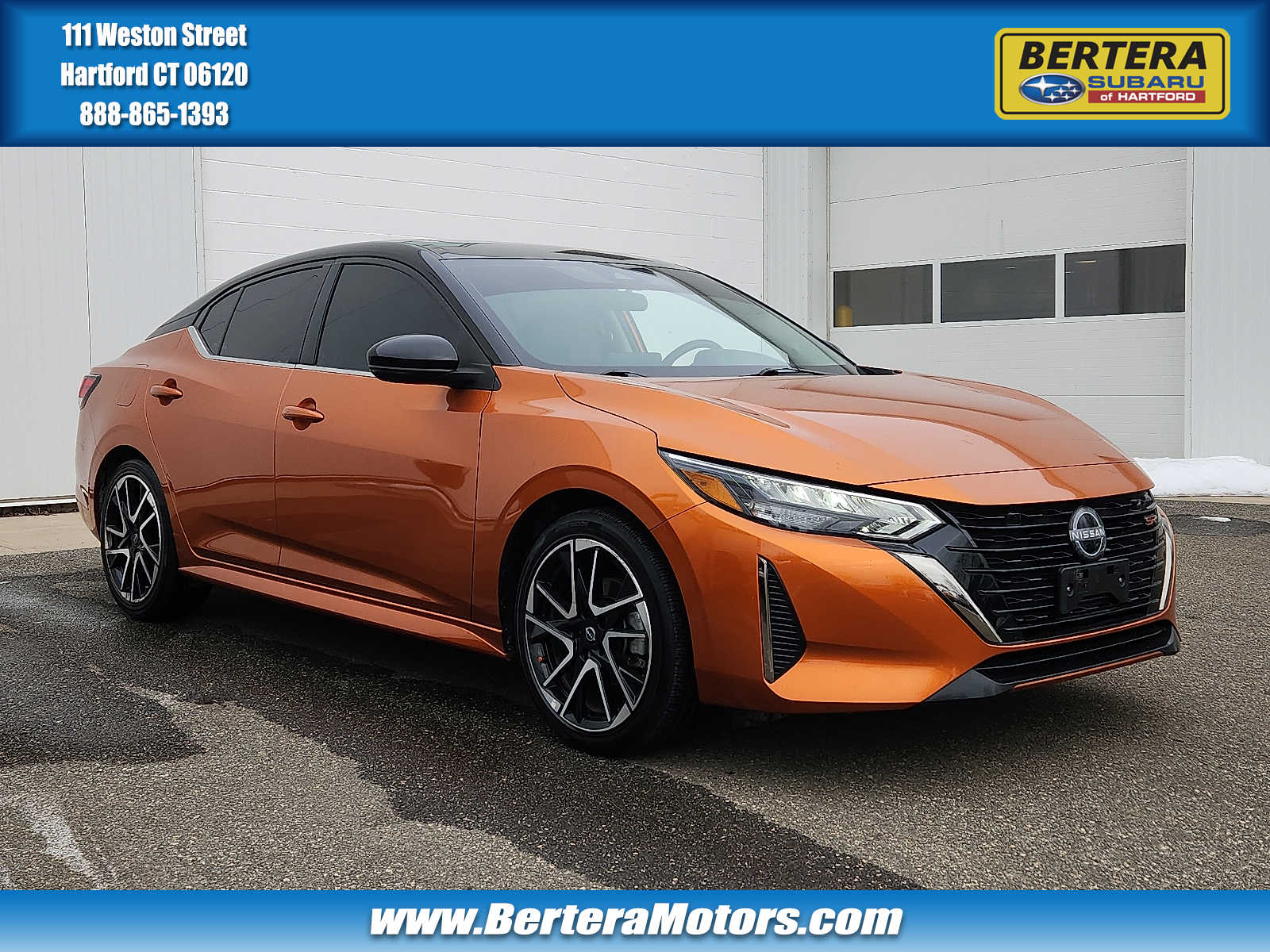 2024 Nissan Sentra SR